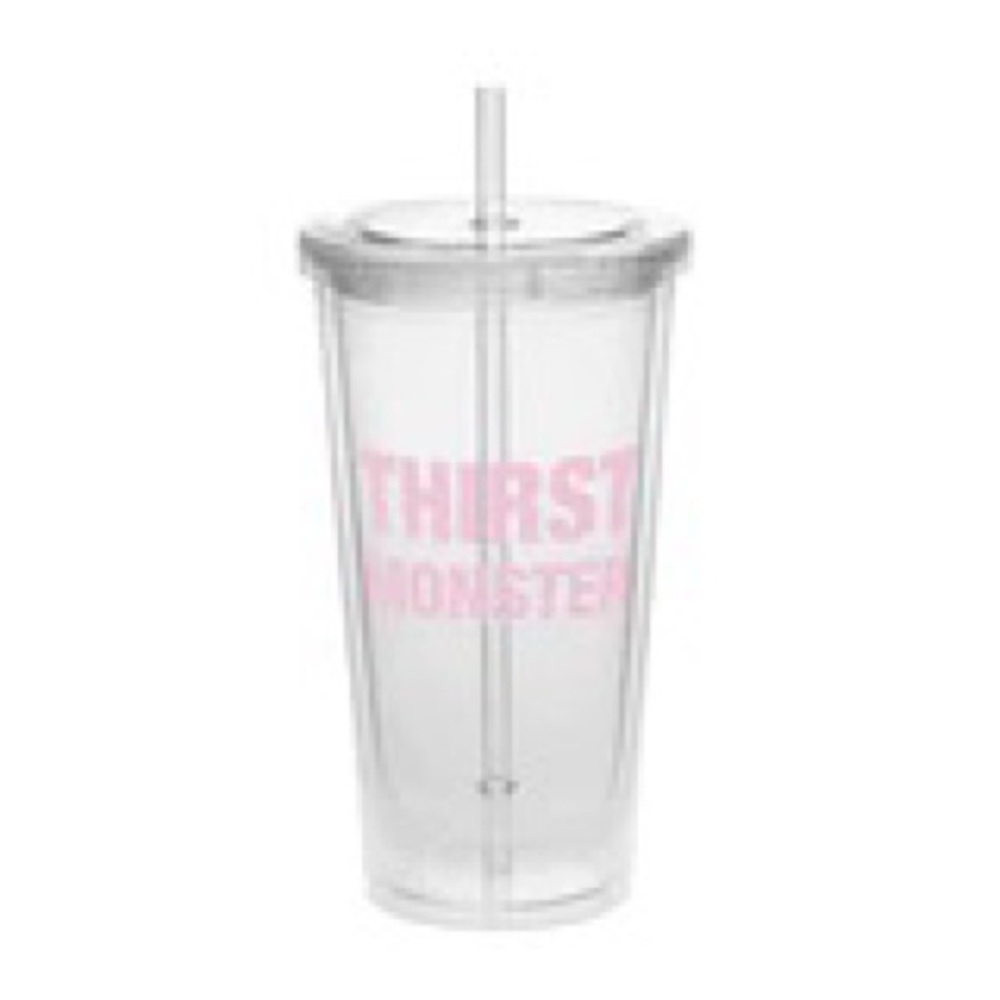 Morning Toast Thirst Monster Tumbler
